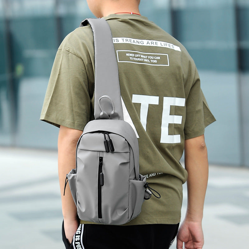 Sleek Water-Resistant Minimalist Sling Bag Kalsten