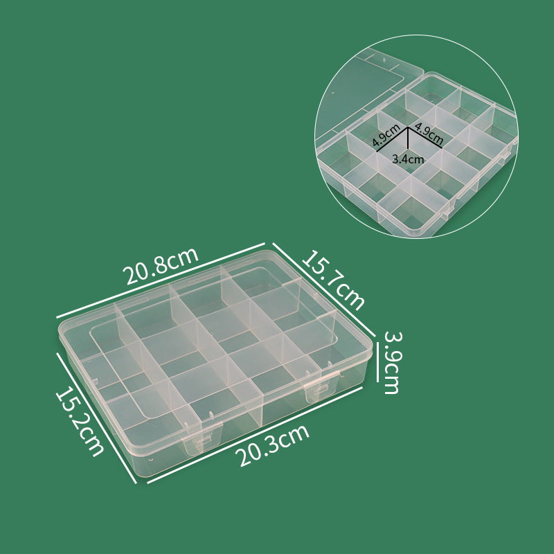 Multi-Divider Craft and Hobby Organizer Kalsten