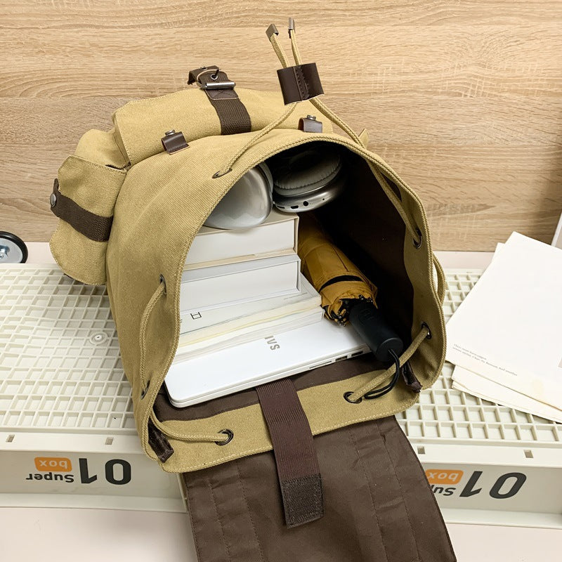 Stylish Canvas Rucksack