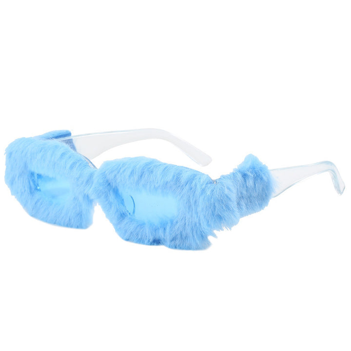Women's fashionable sunglasses with cozy cover Kalsten