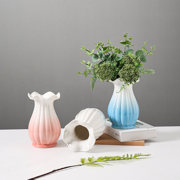 Decorative Ceramic Vase Ornament