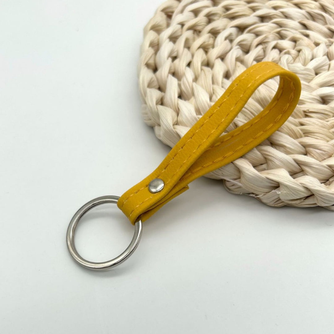 Premium Leather Keychain Holder Kalsten