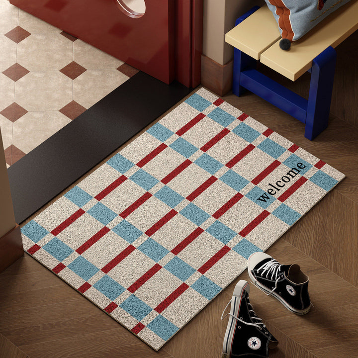 Decorative Non-Slip Area Mat