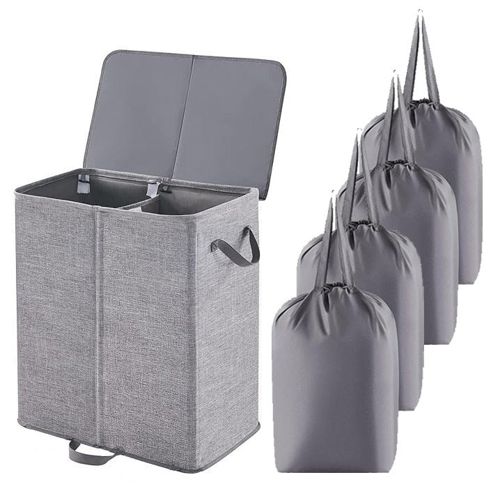 Laundry container with separating compartments Kalsten