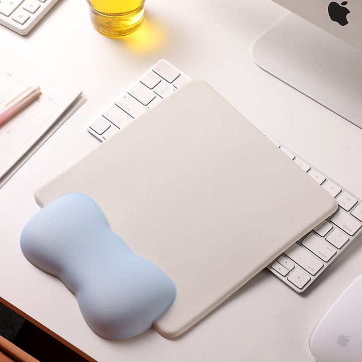 Ergonomic Memory Foam Mouse Pad with Wrist Support