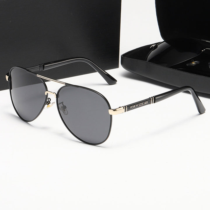 Women's Elegant Pilot Sunglasses with High-Quality Polarized Lenses Kalsten