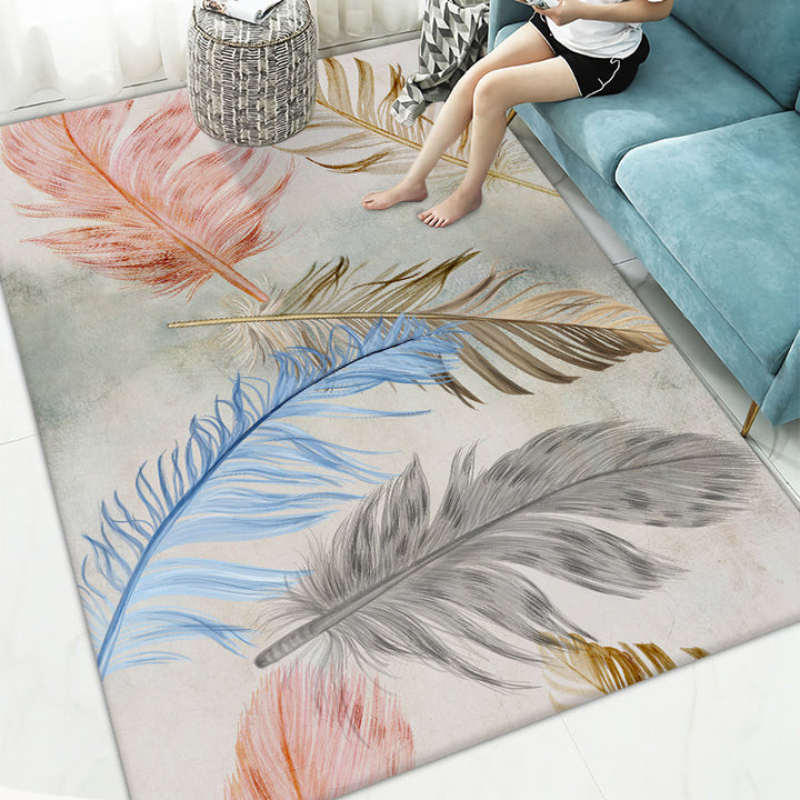 Floral Printed Area Rug Kalsten