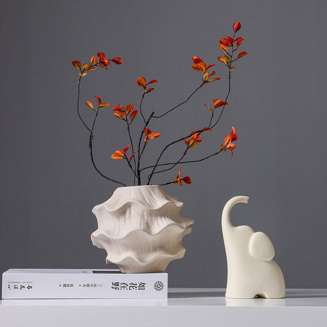 Modern Abstract Ceramic Vase