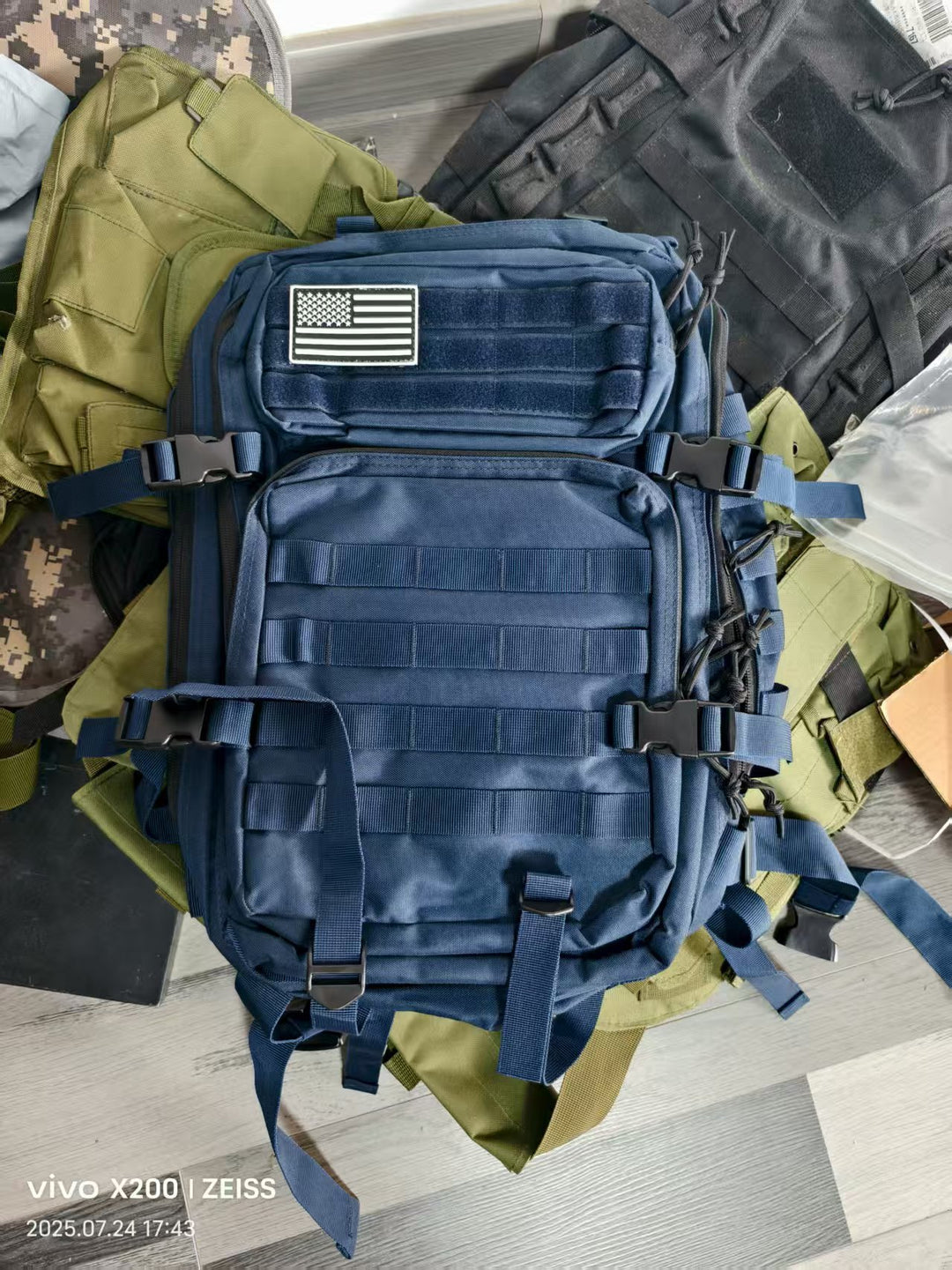 Multi-Compartment Tactical Backpack Kalsten