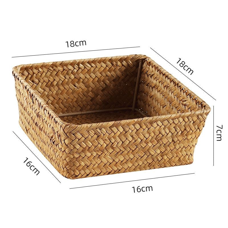 Natural Woven Storage Basket Kalsten