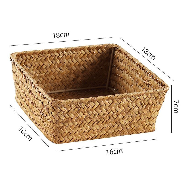 Natural Woven Storage Basket Kalsten