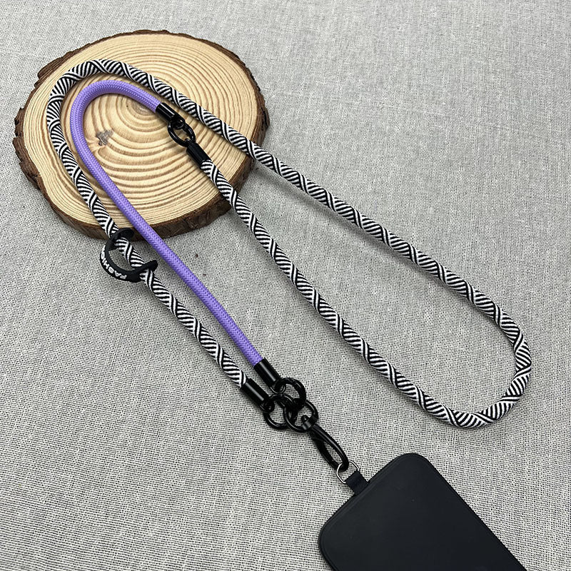 Multi-Purpose Braided Phone Lanyard Kalsten
