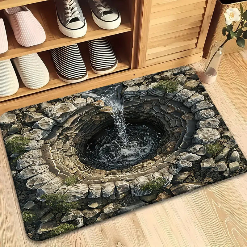 Urban Aesthetic Manhole Cover Doormat