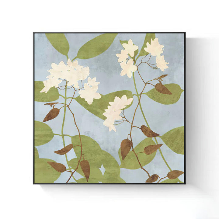 Floral Decorative Canvas Artwork