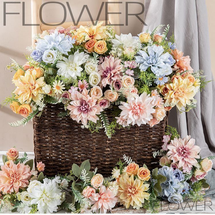 Artificial Floral Bouquet for Home Decor