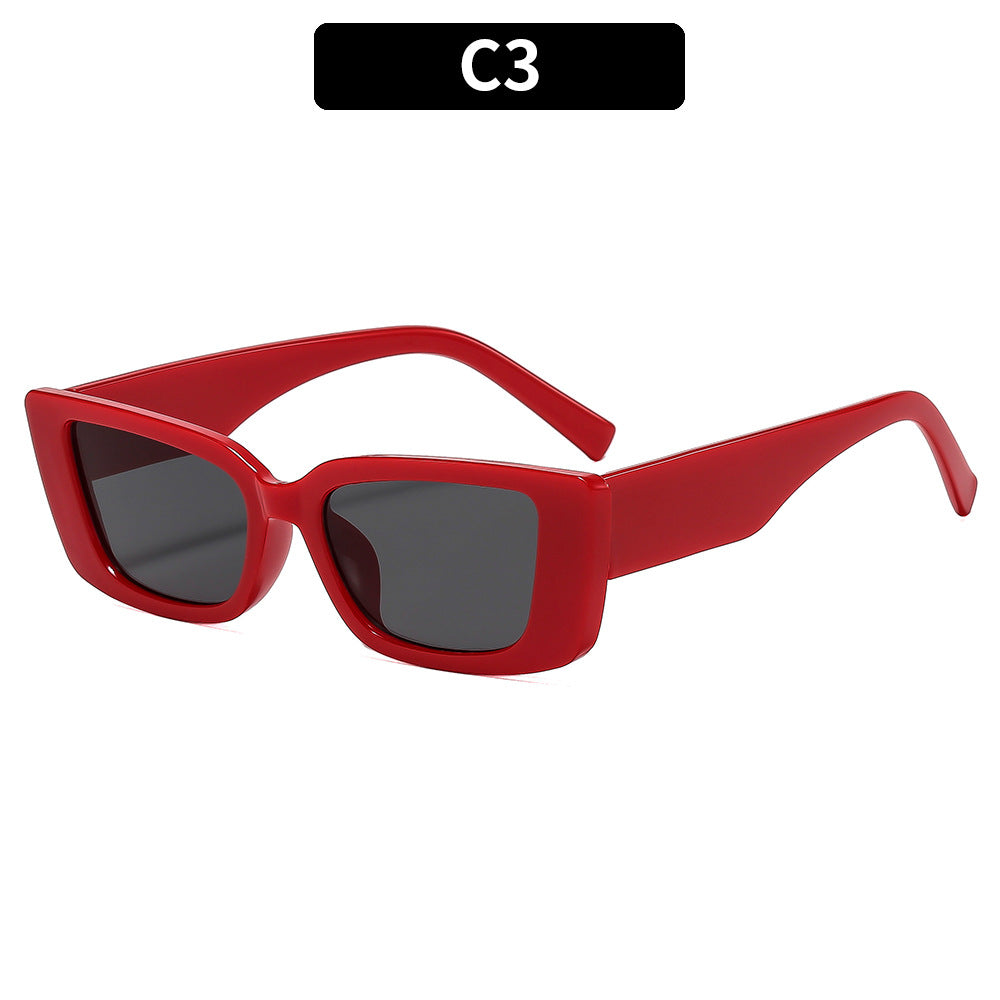 Vintage-Inspired Square Sunglasses