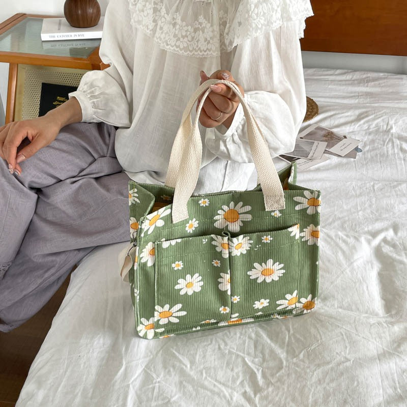 WoFloral Print Utility Handbag Kalsten