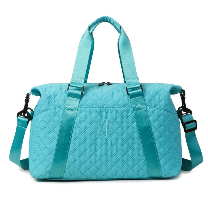 Quilted Multi-Purpose Travel Duffel Bag Kalsten