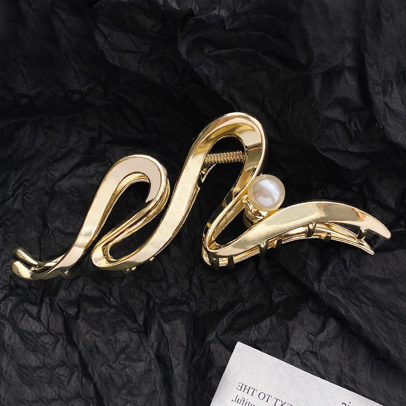 Elegant Wave Design Hair Clip Kalsten