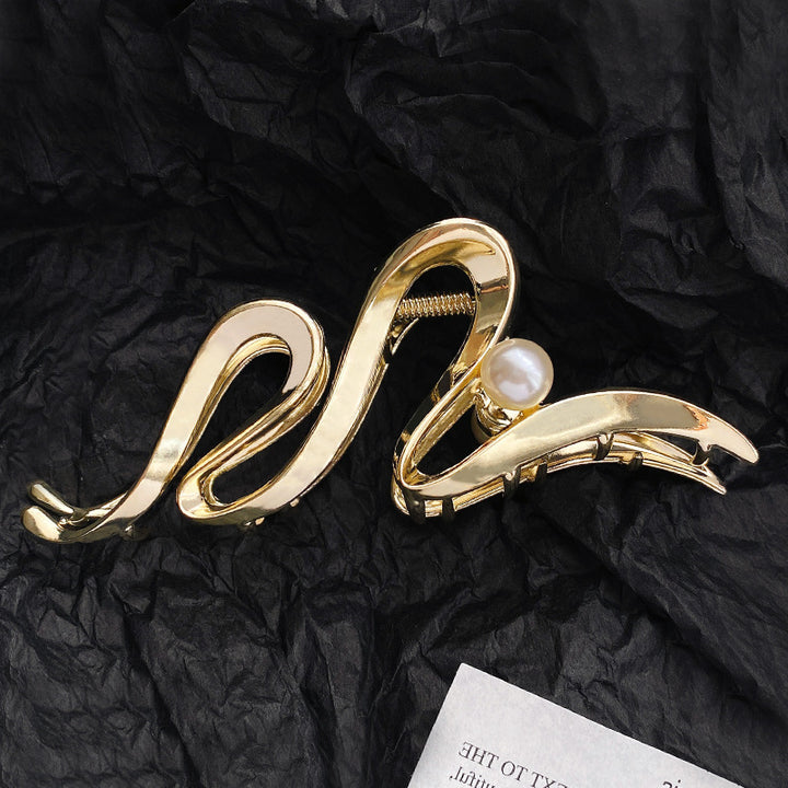 Elegant Wave Design Hair Clip Kalsten