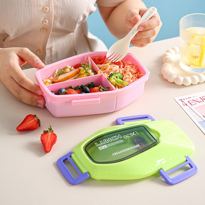 Multi-Compartment Food Storage Lunch Box
