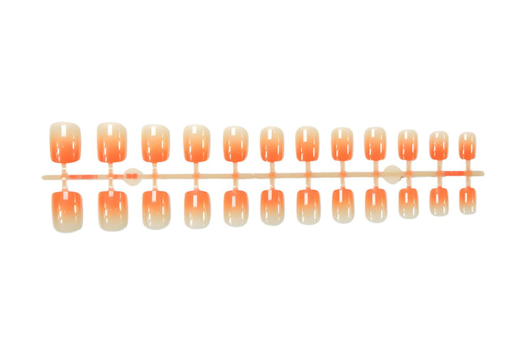 Acrylic nail set with elegant ombré design Kalsten