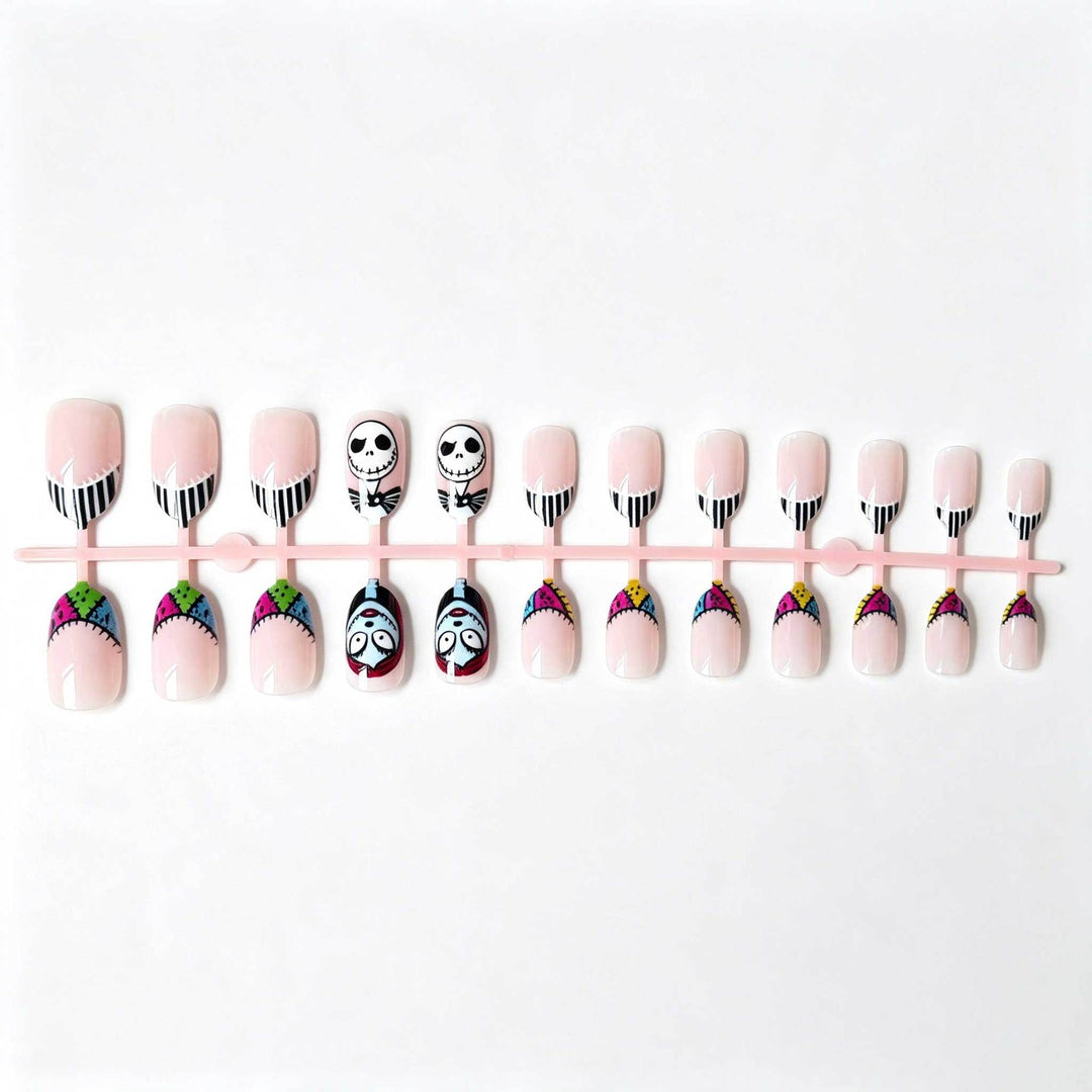 Artistic Halloween-Inspired Nail Art Kit