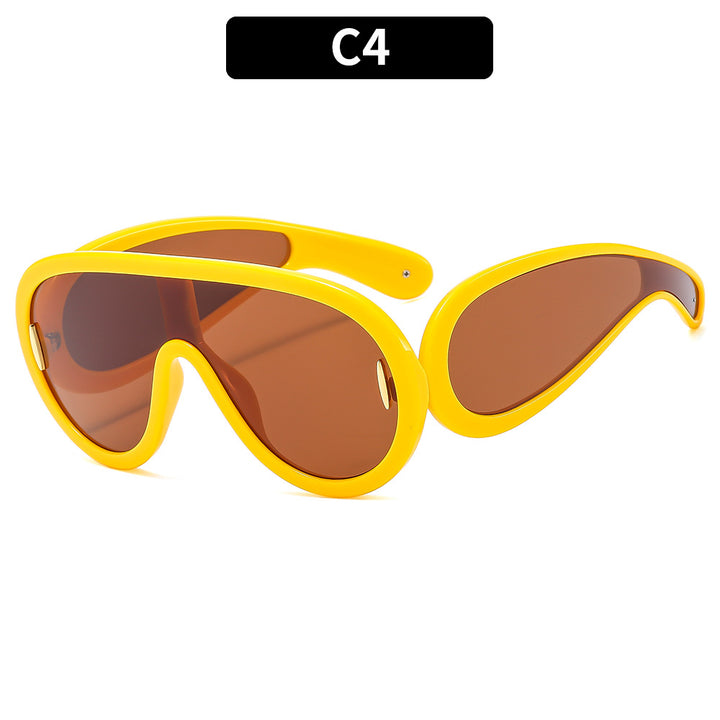 Futuristic Shield Sunglasses  1787664767