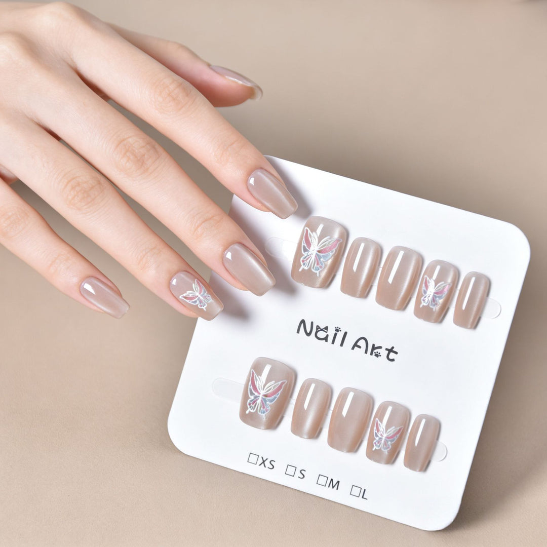 Premium Press-On Nail Art Kalsten