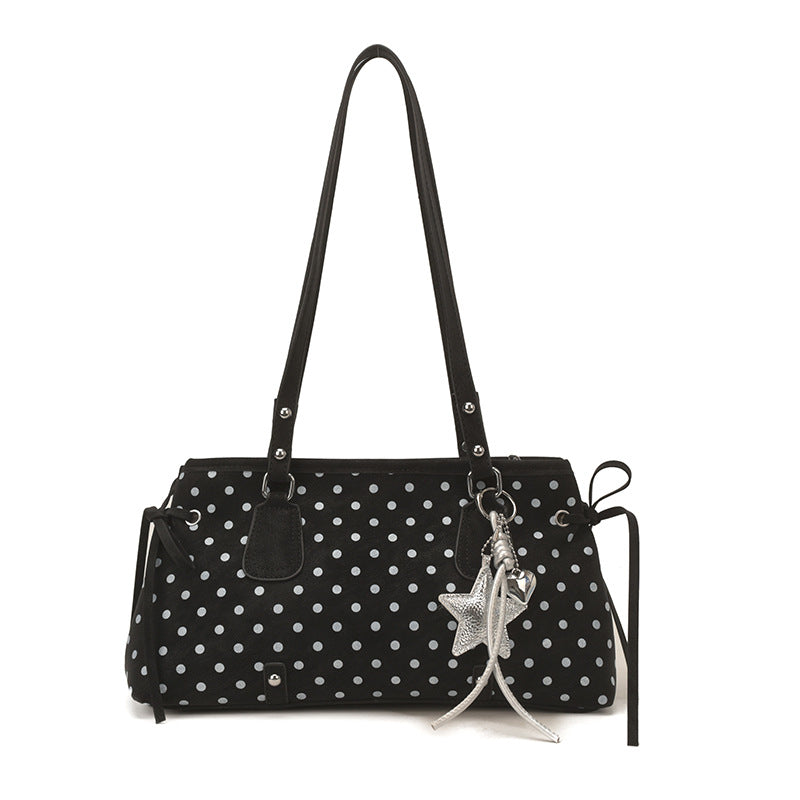 Trendy Polka Dot Handbag Kalsten