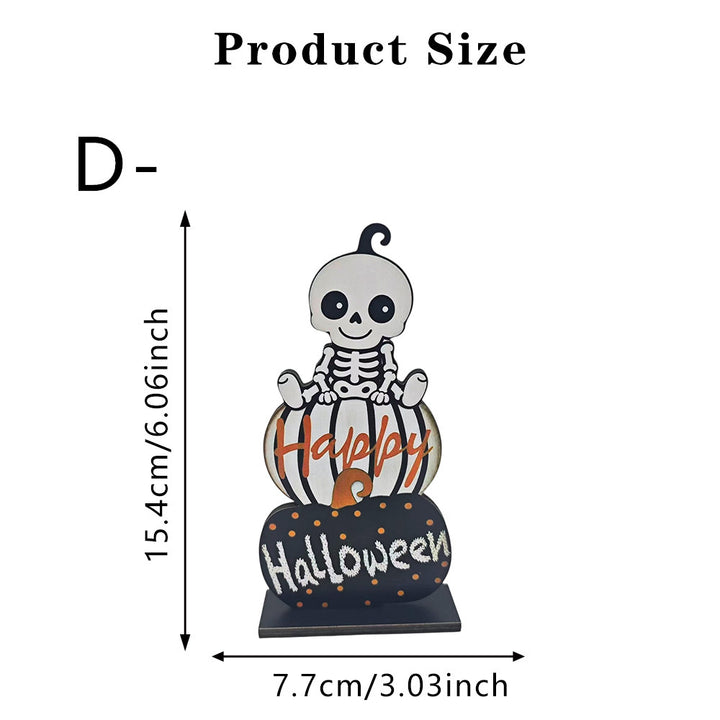 Halloween decoration figure with stacked pumpkins Kalsten