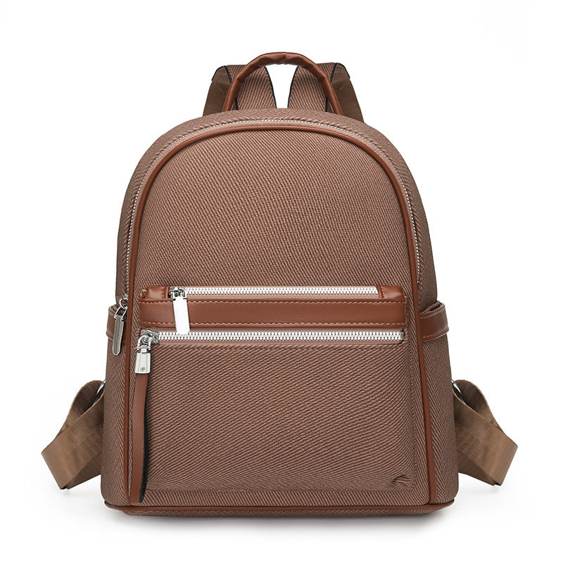Stylish Versatile Leather Backpack Kalsten