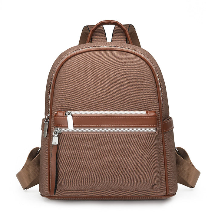 Stylish Versatile Leather Backpack Kalsten