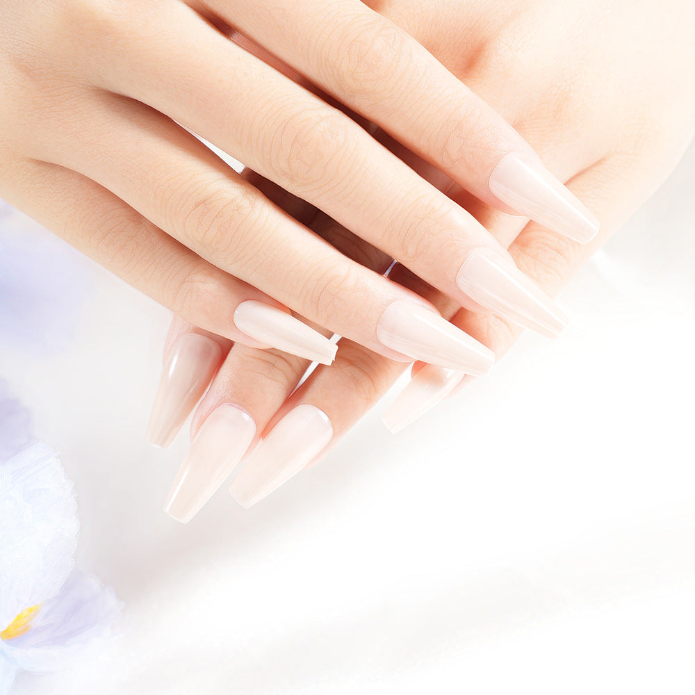 Elegant Coffin Press-On Nails Kalsten