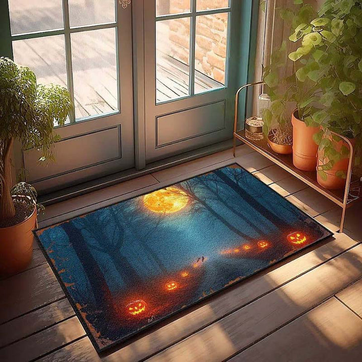 Halloween Decorative Welcome Mat for Entrance