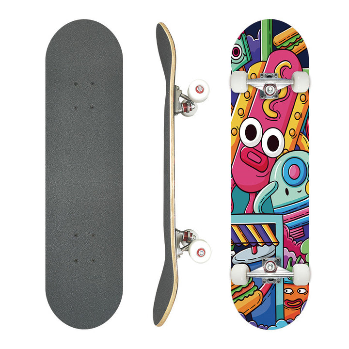 Graphic Artistic Skateboard Kalsten