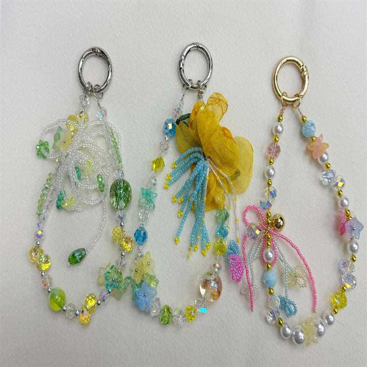 Decorative Floral Charm Keychain Kalsten 1790135410