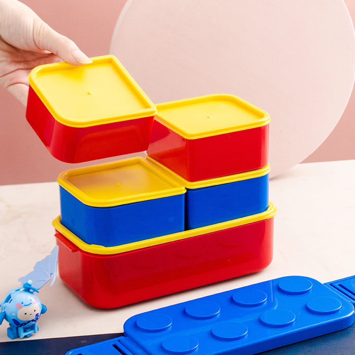 Creative Lego-Inspired Lunch Box