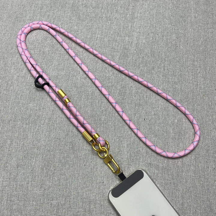 Adjustable Phone Lanyard with Metal Clips Kalsten