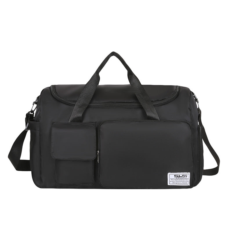 Spacious Travel Duffel Bag with Multiple Compartments Kalsten
