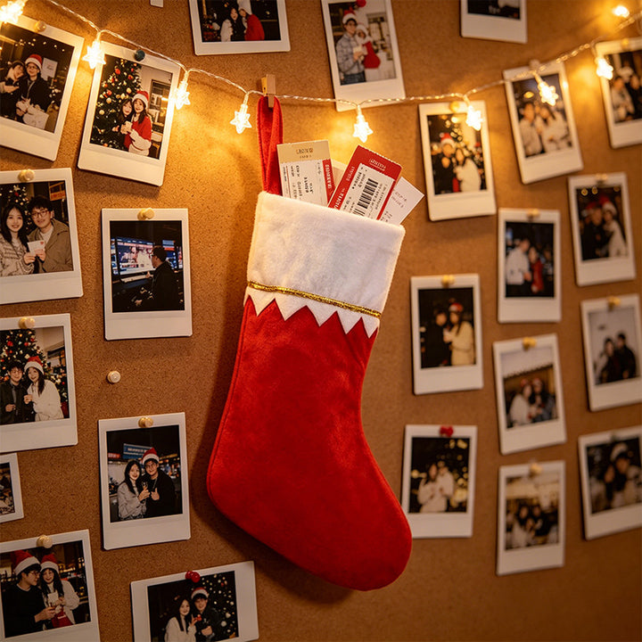 Festive Christmas Stocking Kalsten