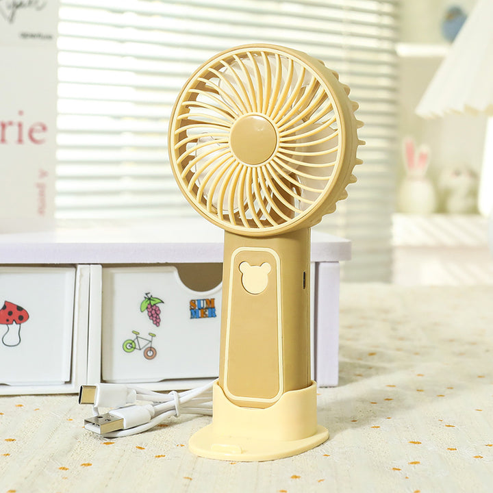Women's Mini Hand Fan with USB Charging Function Kalsten