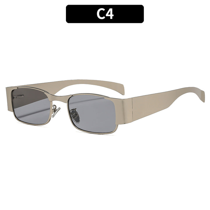 Stylish Geometric Rectangle Sunglasses