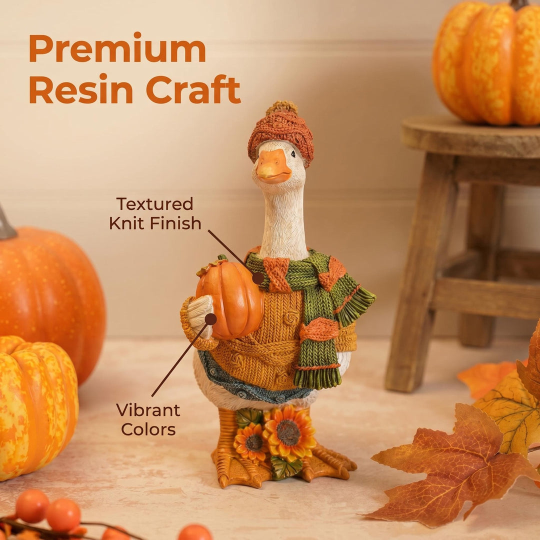 Decorative figurine of a sunflower goose Kalsten