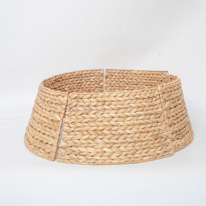 Decorative Christmas tree stand made of wicker Kalsten