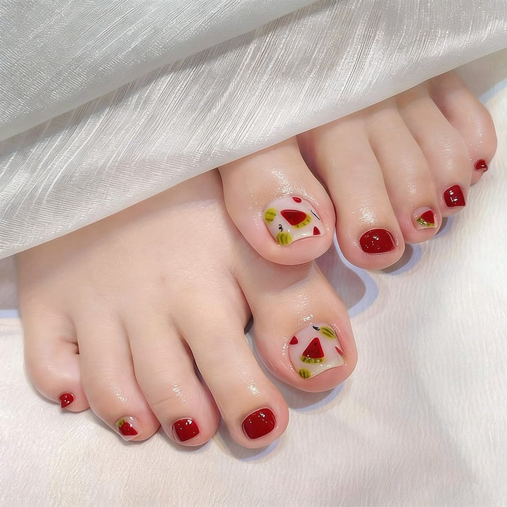 Trendy Toenail Art Kalsten