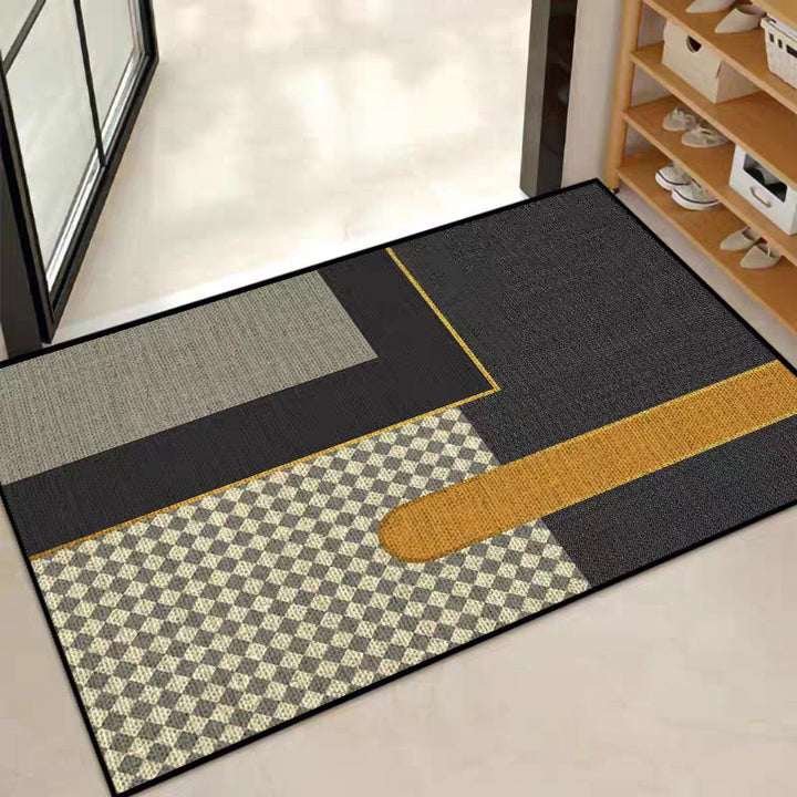 Decorative Bathroom Mat for Indoor Floor Use