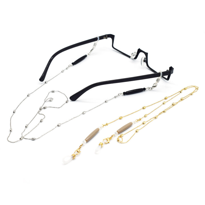 Minimalist Beaded Eyewear Chain Kalsten