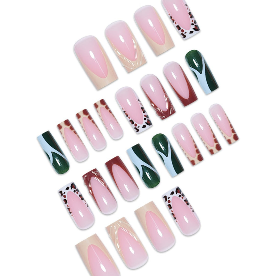 Artistic Press-On Nail Extensions Kalsten 1787913950