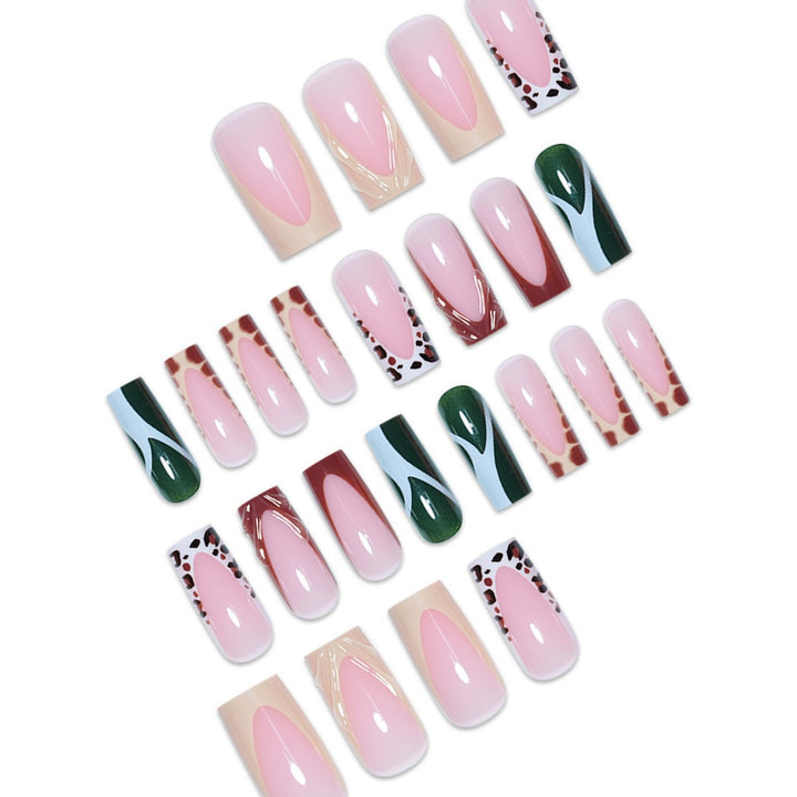 Artistic Press-On Nail Extensions Kalsten 1787913950